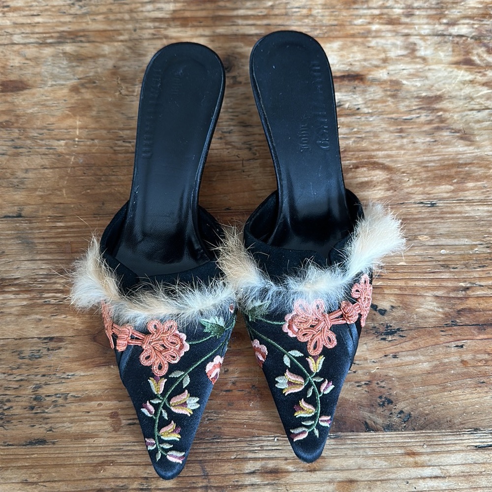 John Galliano Vintage Mules